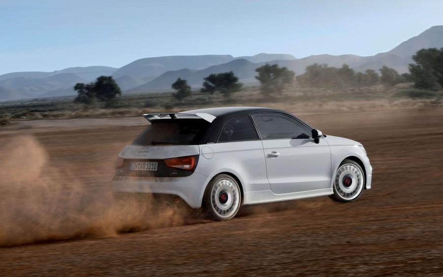  Audi A1 Quattro (8X) 2012 года  (фото 3 из 53)